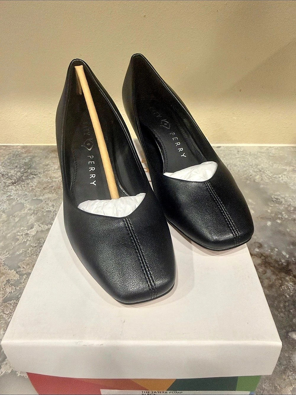 Katy Perry The Laterr Pump Black Heels
